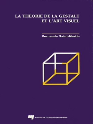 cover image of La théorie de la Gestalt et l'art visuel